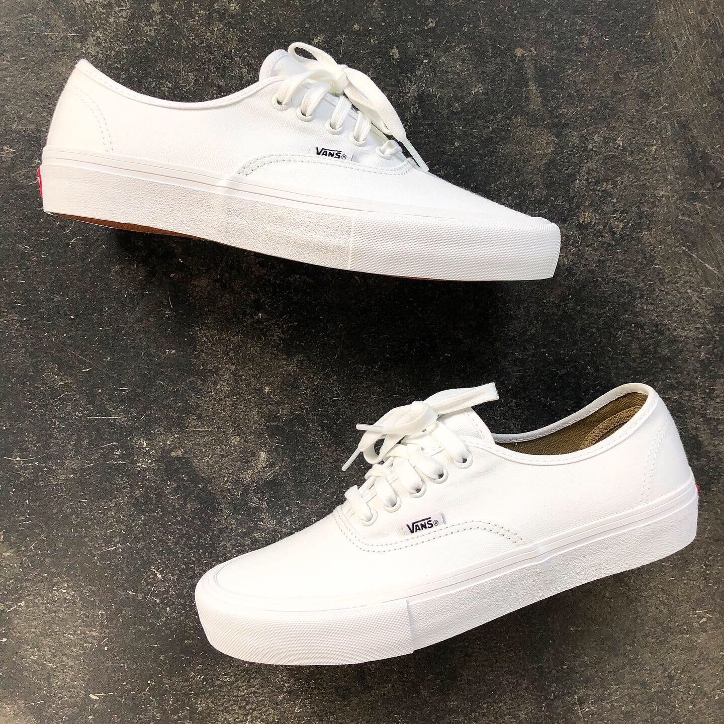 white pro vans