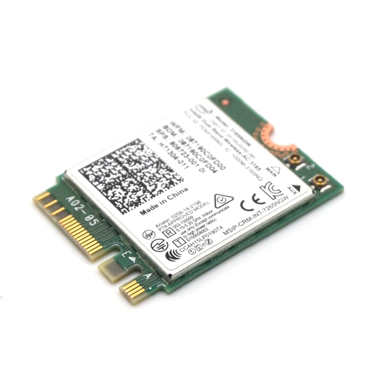 Intel dual band wireless ac 3165 не видит сети