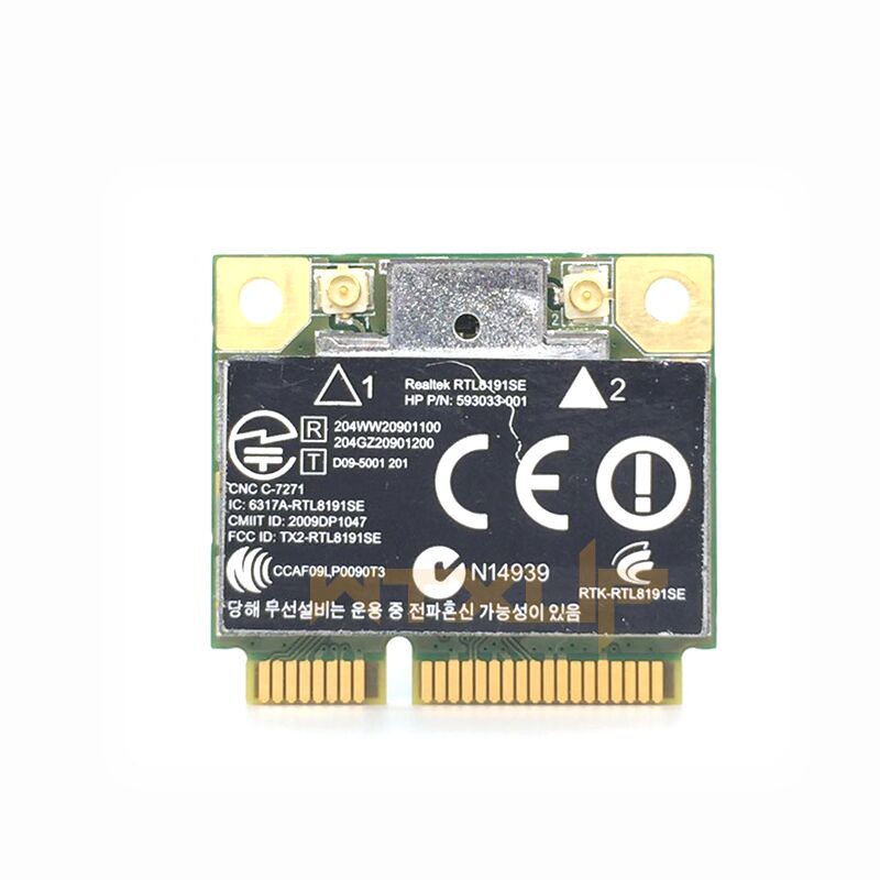 realtek rtl8191se mac