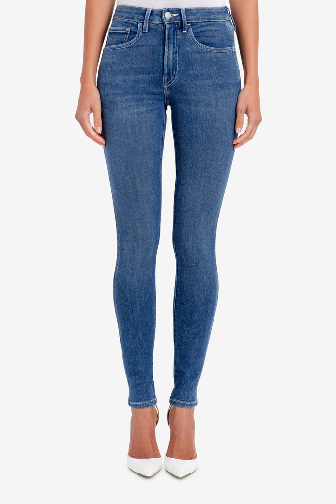 BLUE ARROWHEAD MID RISE SKINNY – Jordache