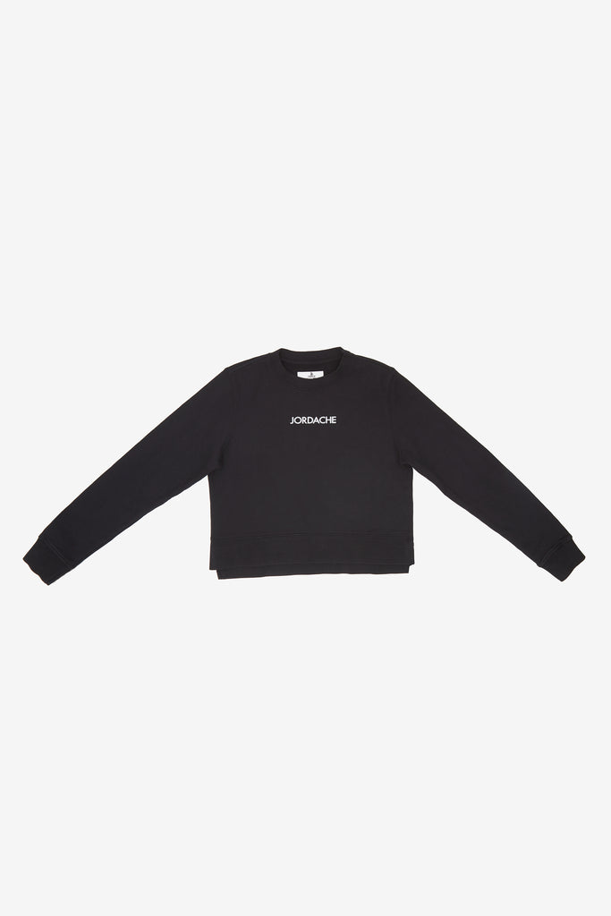 Black Reflective 3M Logo Classic Sweatshirt – Jordache