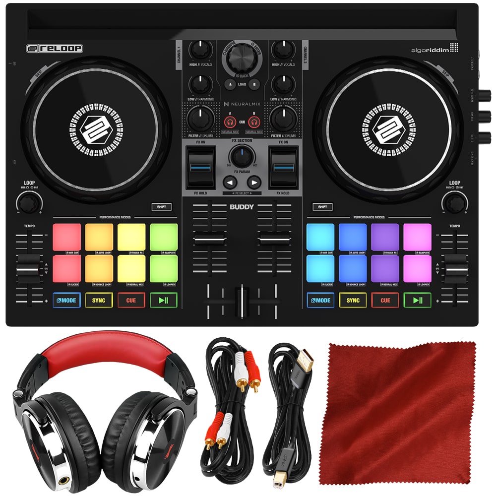 controllers compatible with algoriddim djay pro