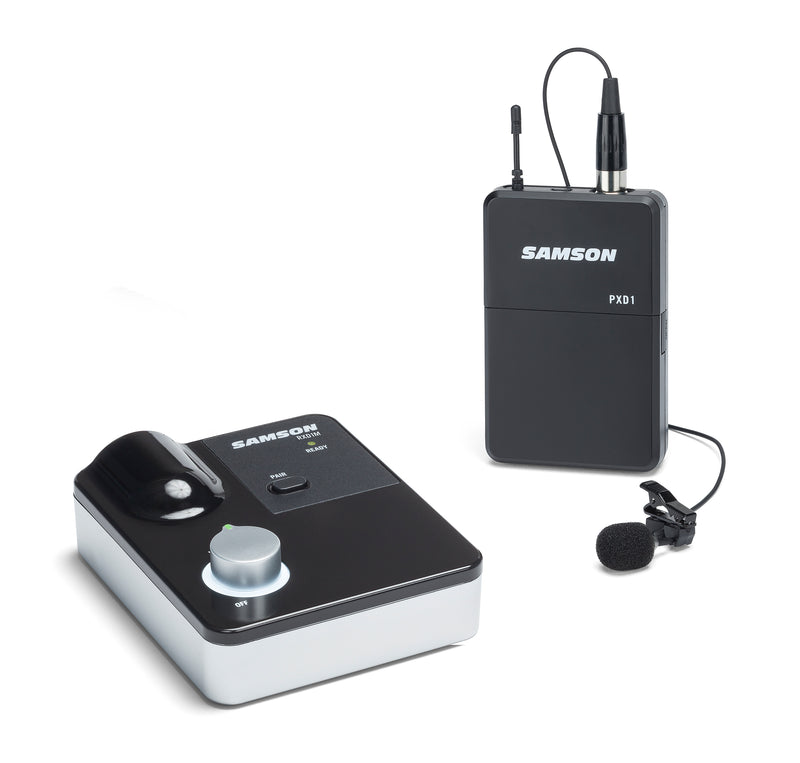 Samson Digital Wireless Cardioid Lavalier Microphone System