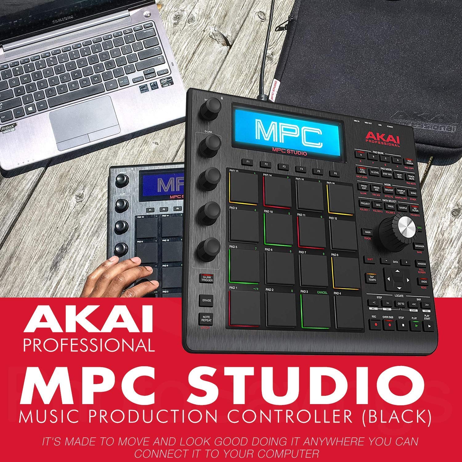 akai professional mpc touch software controlle