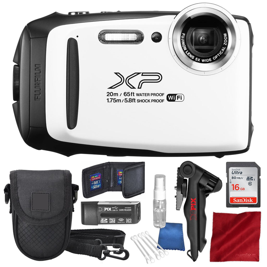 Classificeren erfgoed Wereldvenster Fujifilm FinePix XP130 Waterproof & Shockproof Wi-Fi Digital Camera (L