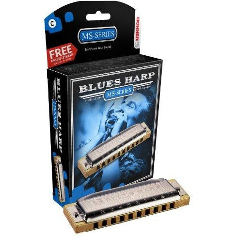 Hohner 532BX-D Blues Harp, Key Of D Major - Thephotosavings