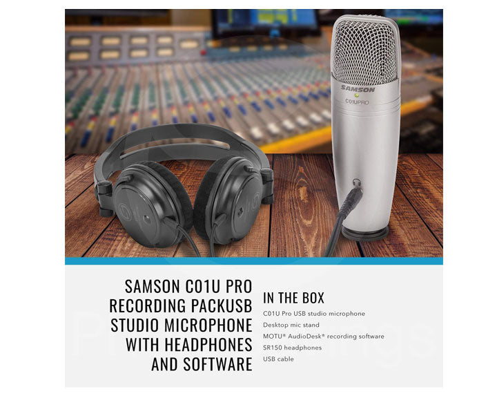 samson sound deck any microphone