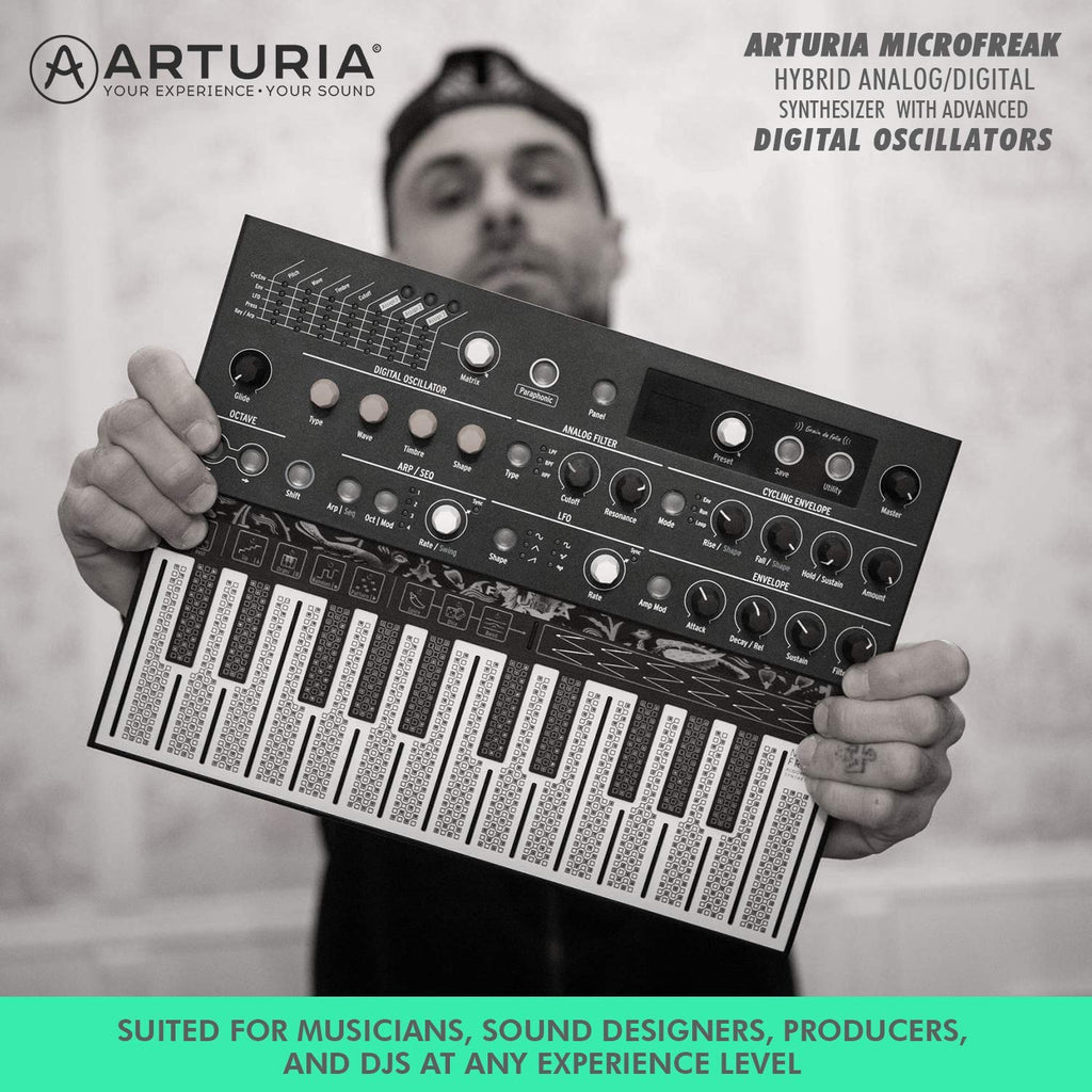 最安価格 Arturia MICROFREAK ハイブリッドシンセサイザー