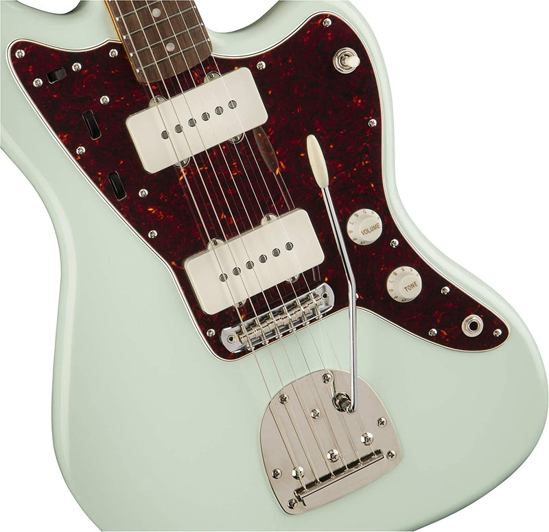 Squier by Fender Classic Vibe 60's Jazzmaster Electric Guitar - Laurel - Sonic Blue
