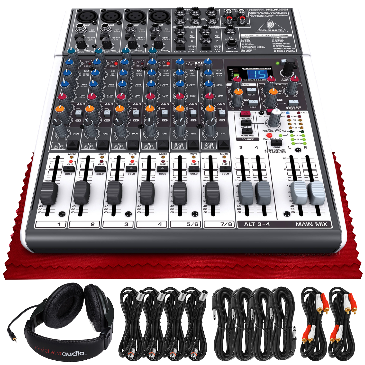 behringer xenyx x1204usb