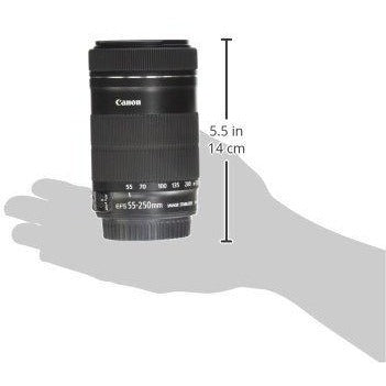 Canon Ef S 55 250mm F4 5 6 Is Stm Lens For Canon Slr Cameras Shopify