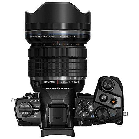 Olympus M Zuiko Digital Ed 7 14mm F 2 8 Pro Lens For Micro Four Thirds Shopify