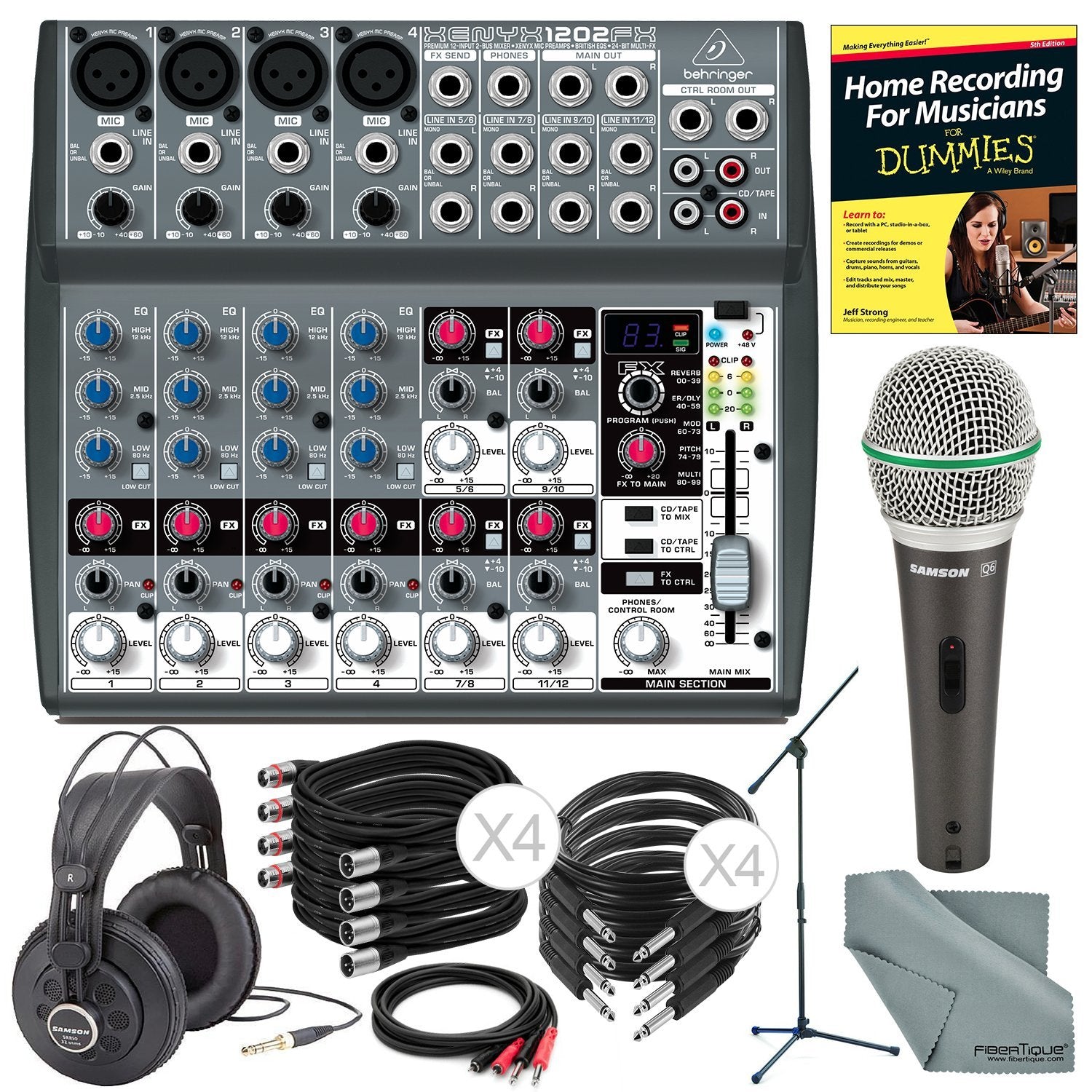 behringer xenyx q502usb re-20