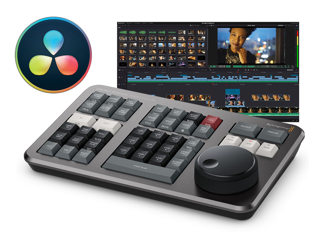 Blackmagic Design DaVinci Resolve Studio (Dongle) with FREE DaVinci Re