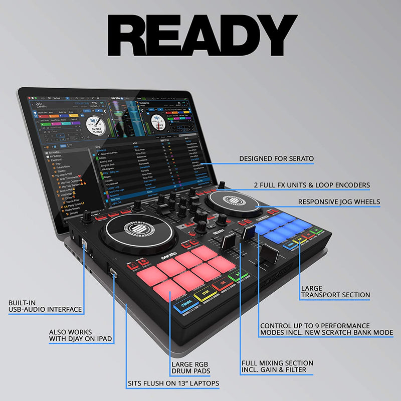 Reloop DJ Controller (AMS-Ready)