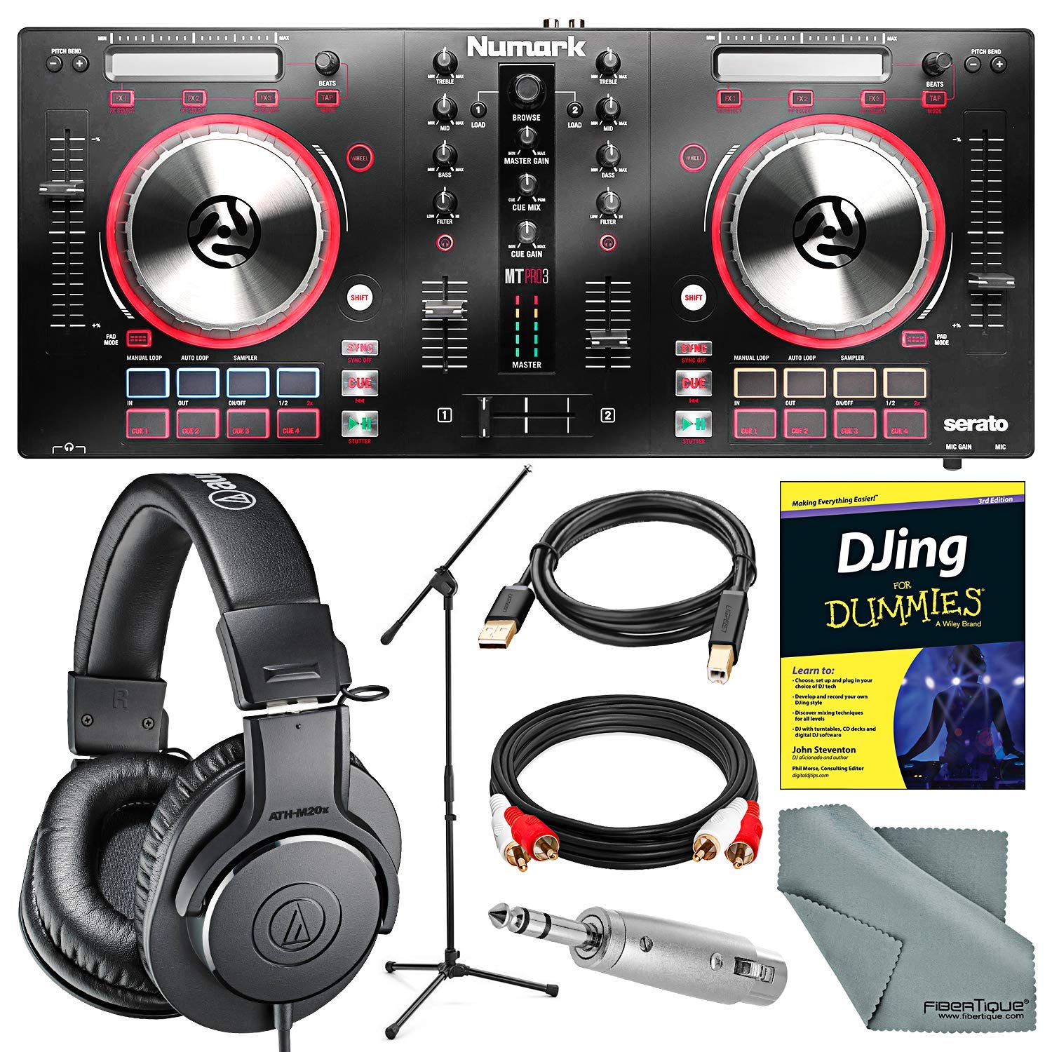 Numark Mixtrack Pro 3 Usb Dj Controller With Serato Dj Lite Download Shopify