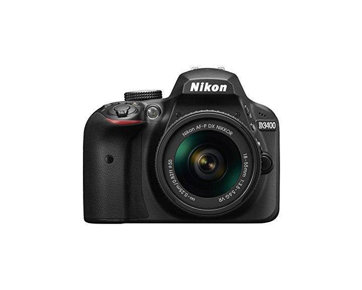 Nikon D3400 Digital Slr Camera W Af P Dx Nikkor 18 55mm F 3 5 5 6g Vr Shopify