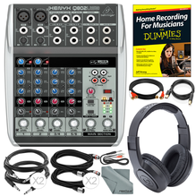 behringer xenyx q802usb headphone