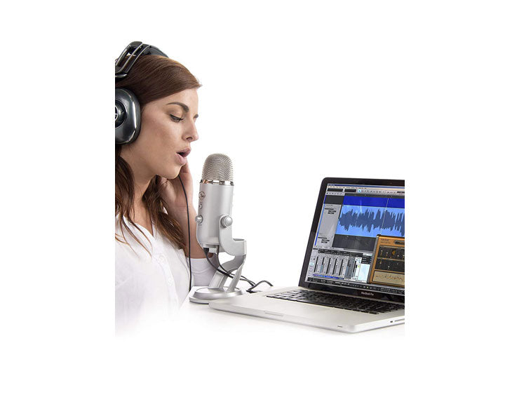 Blue Microphones Yeti Studio Usb Condenser Microphone Shopify