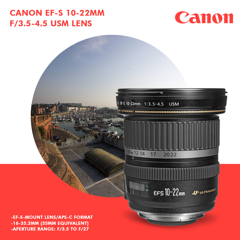 Canon Ef S 10 22mm F 3 5 4 5 Usm Lens Shopify