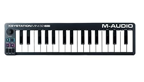 M-Audio Keystation Mini 32 | Ultra-Portable USB MIDI Keyboard