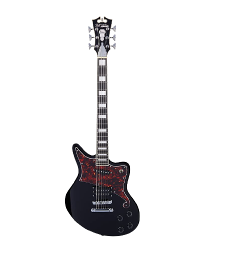 D'Angelico Premier Bedford Electric Guitar - Black