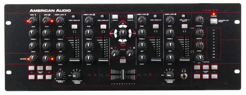 ADJ Products 19 MXR 19 4 CHANNEL MIXER