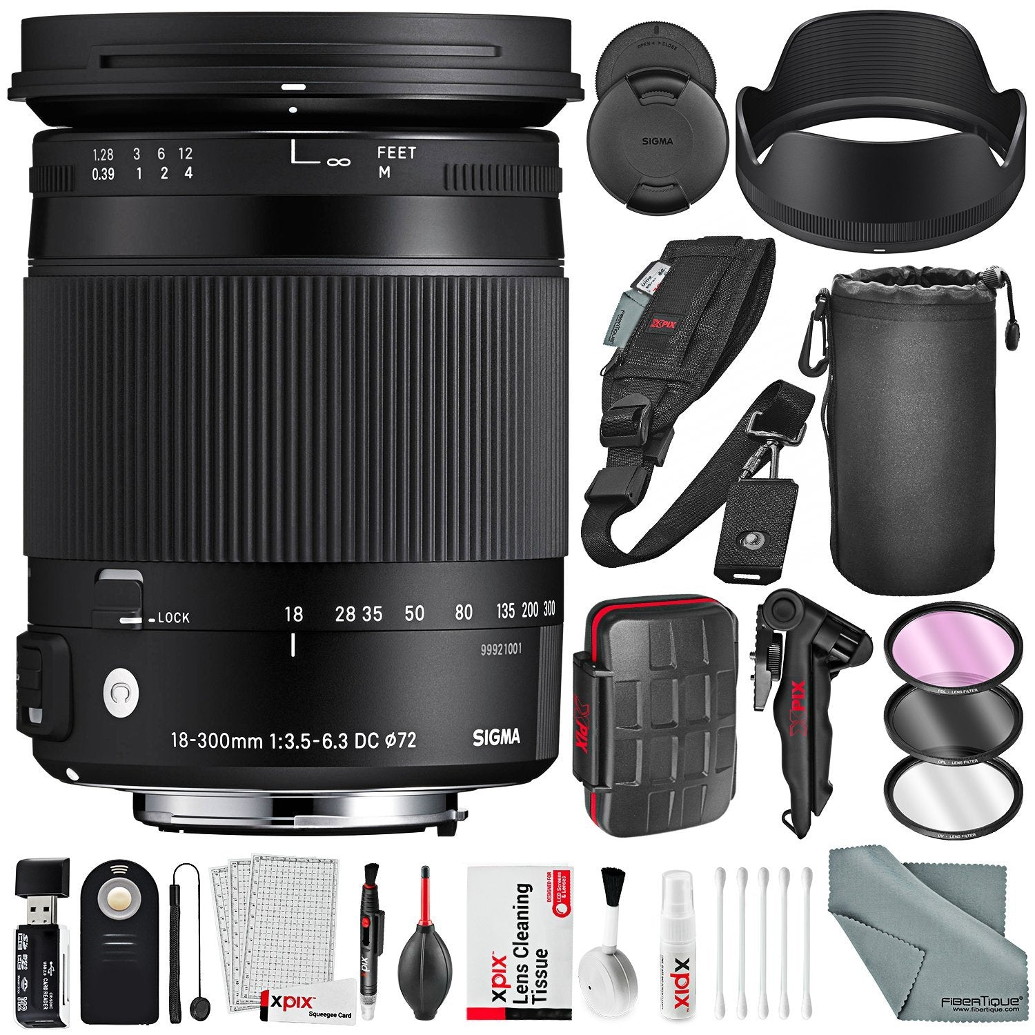 Sigma 18 300mm F3 5 6 3 Contemporary Dc Macro Os Hsm Lens For Canon Ef Shopify