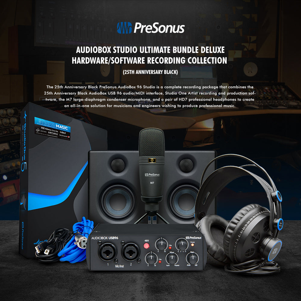 studio one recording bundle