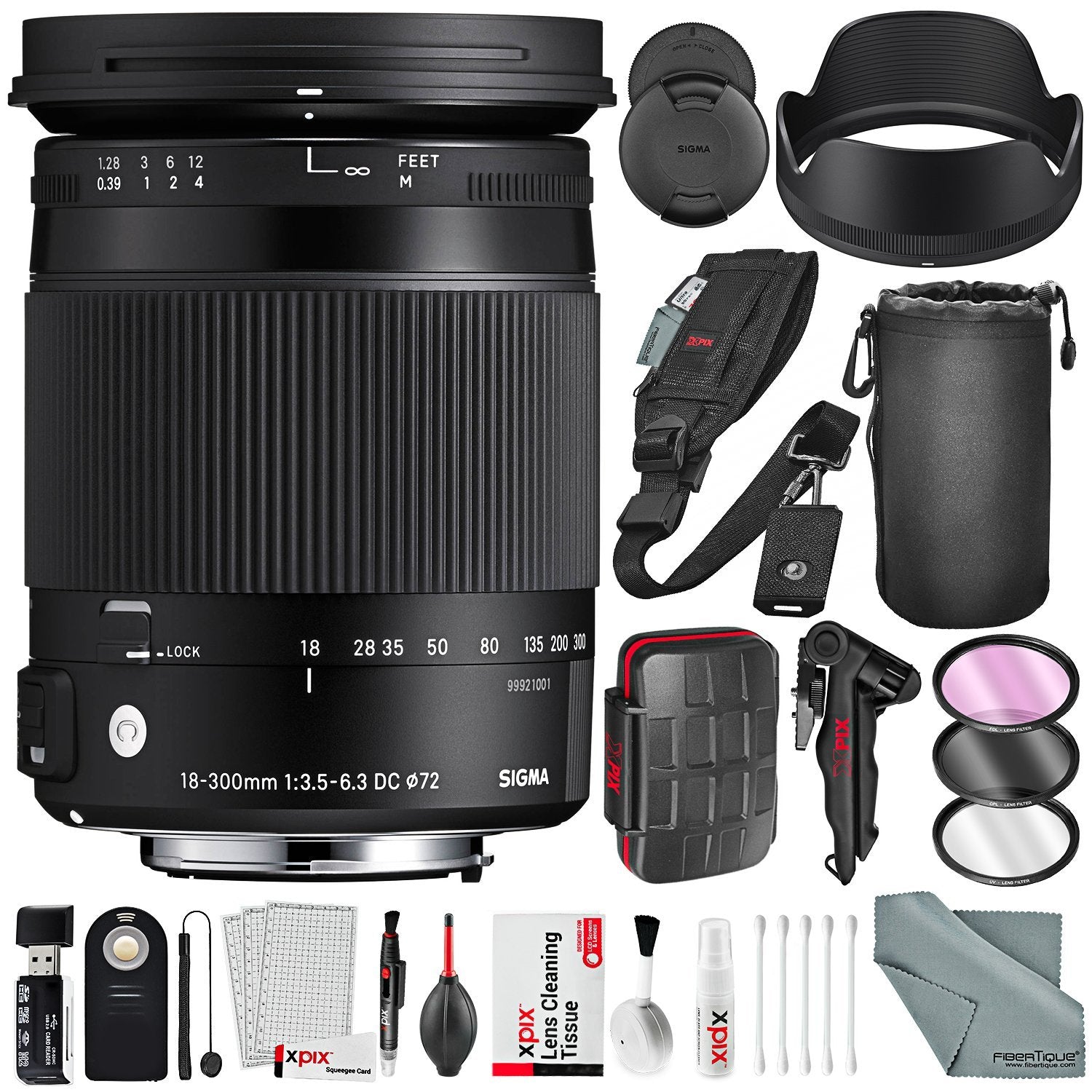 Sigma 18 300mm F3 5 6 3 Contemporary Dc Macro Os Hsm Lens For Nikon F Shopify