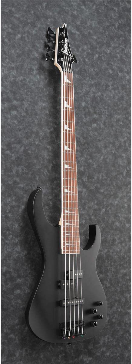 Ibanez RGB305 Standard 5-String Bass Black Flat