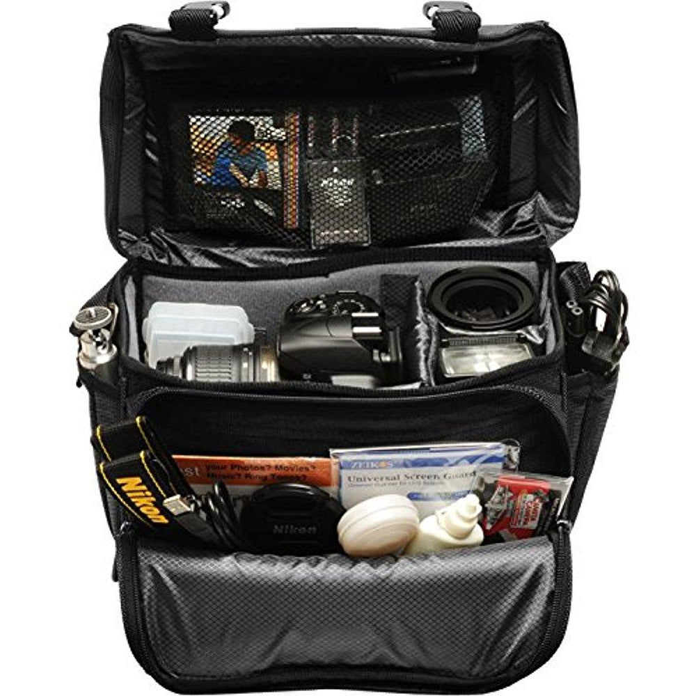 nikon deluxe digital slr camera case