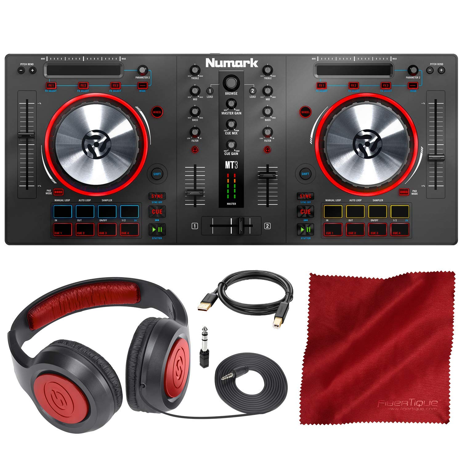 How to download virtual dj le numark party mix dj controller with built in light show