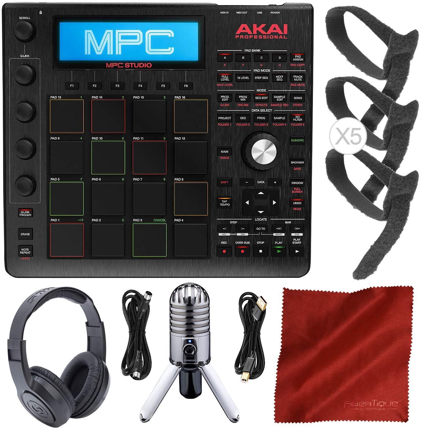 akai mpc studio software