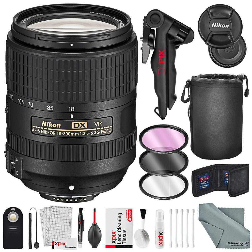 Nikon AF-S DX NIKKOR 18-300mm f/3.5-6.3G ED VR Wide-Angle to Telephoto