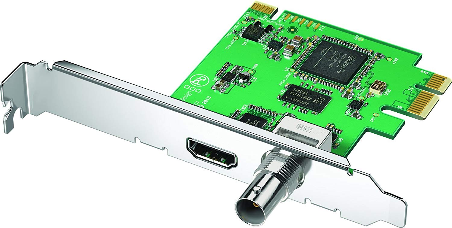 Blackmagic Design DeckLink Mini Recorder, PCIe Capture ...