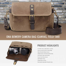 ona bowery field tan