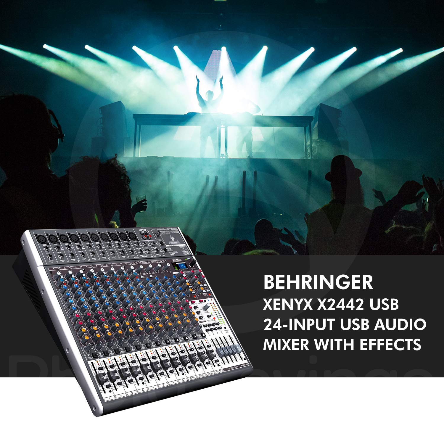 behringer xenyx q502usb audio mixer software