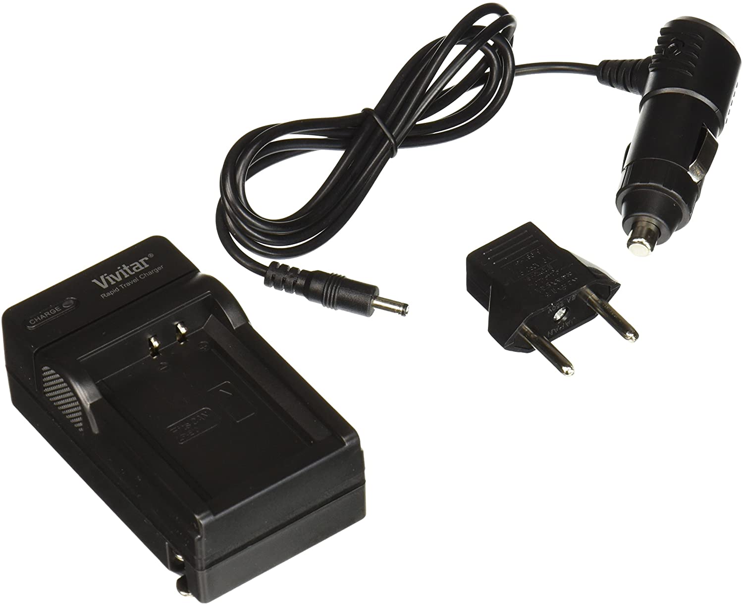 Vivitar 1 Hour Rapid Charger for Canon LP-E10 Battery