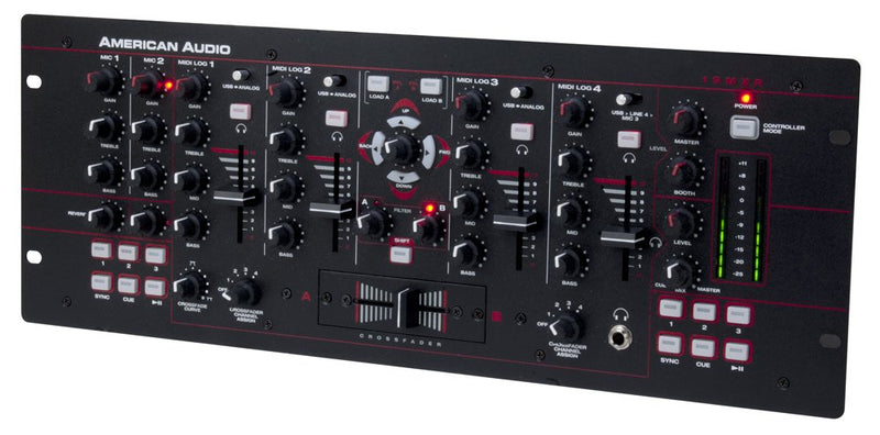 ADJ Products 19 MXR 19 4 CHANNEL MIXER