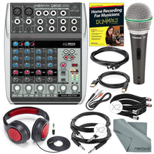 use behringer xenyx q802usb