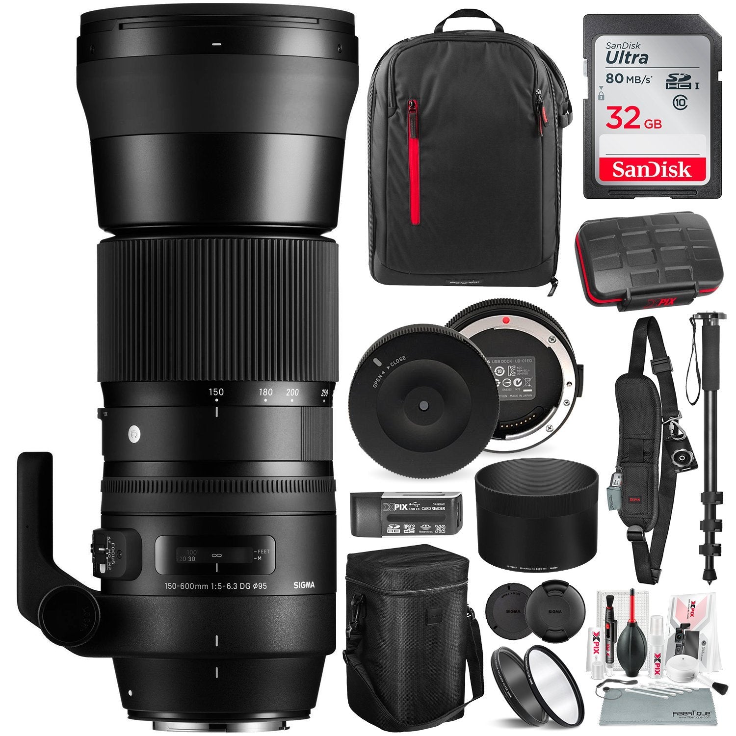 Sigma 150 600mm F 5 6 3 Dg Os Hsm Contemporary Lens For Canon Ef With Shopify