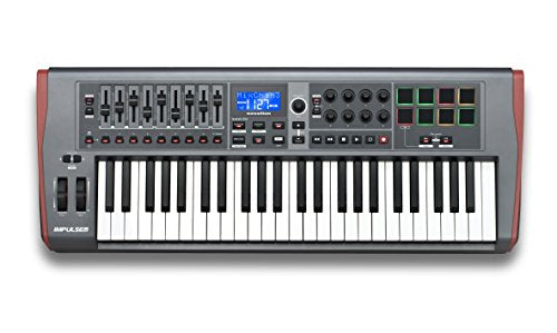 Novation Impulse 49 Usb Midi Controller Keyboard 49 Keys Photo