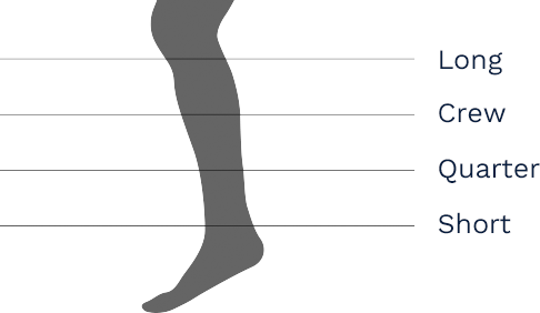 YAMAtune Performance Sock Size Guide – YAMAtune UK