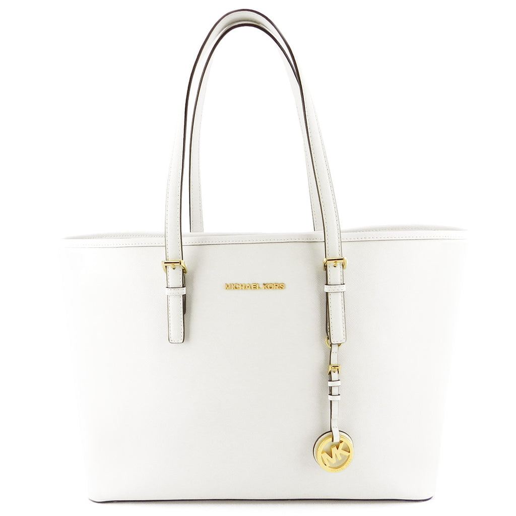 michael kors jet set white