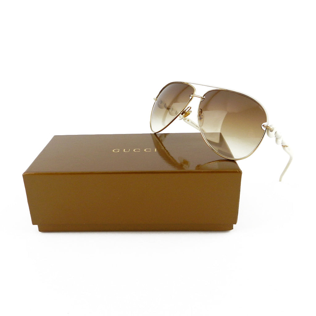 gucci marina chain sunglasses