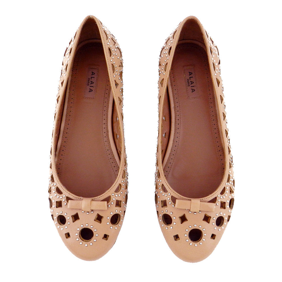 alaia ballet flats