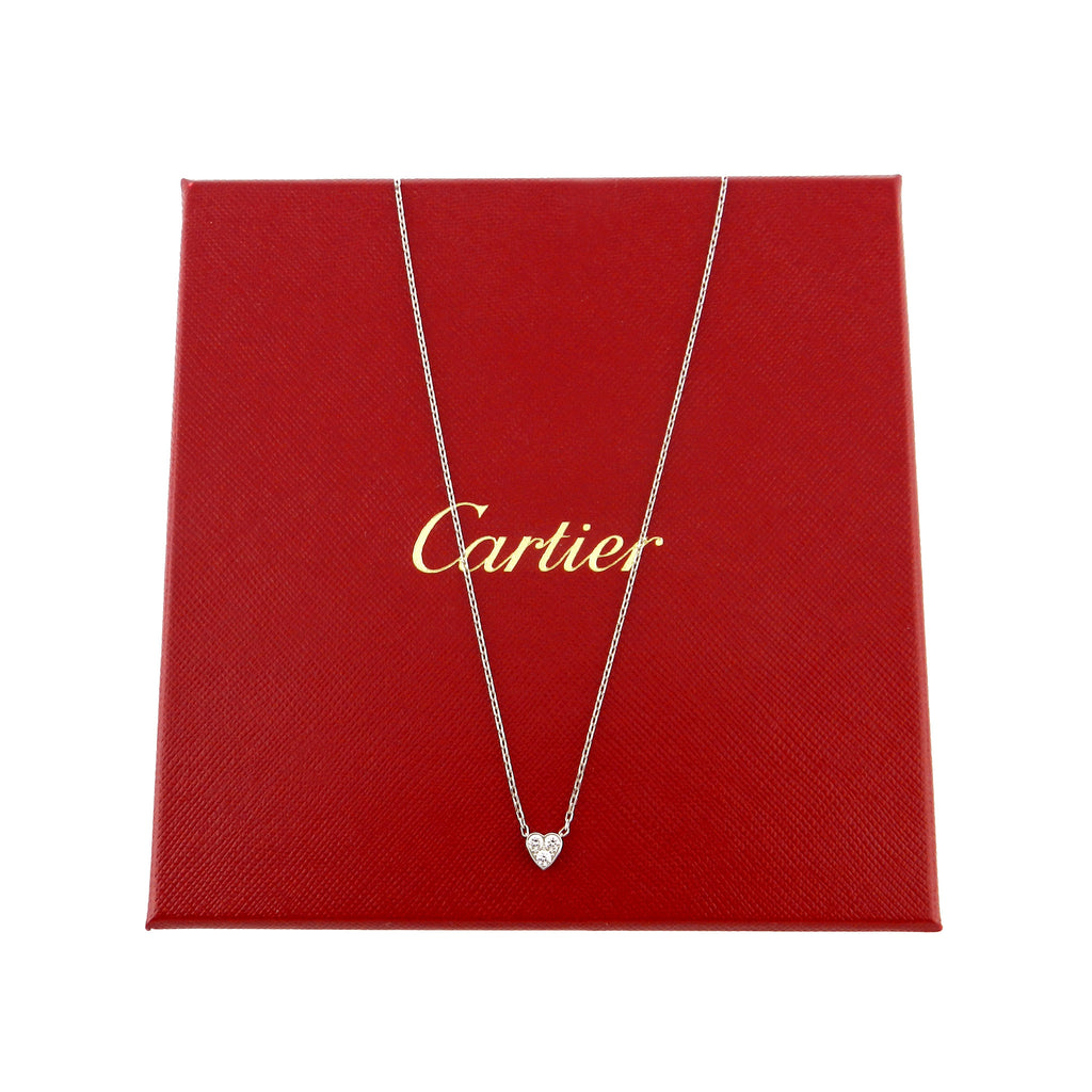 cartier envelope pendant