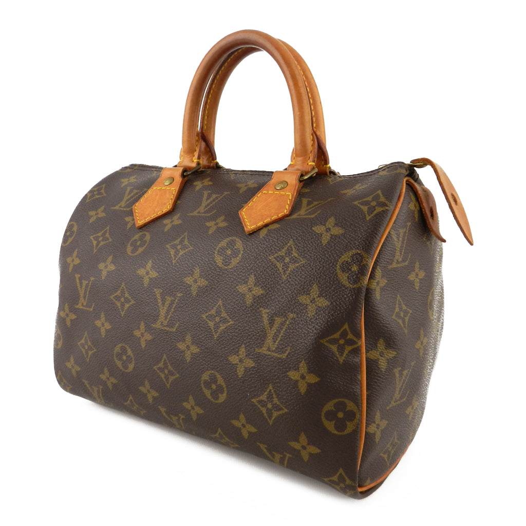 LUXUCA.COM - Louis Vuitton Vintage Monogram Speedy 25 Satchel