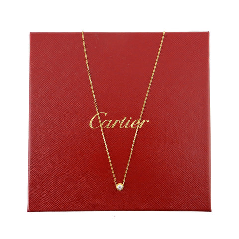 cartier spotlight necklace